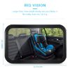Picture of Baby Car Mirror, DARVIQS Seat Safely Monitor Infant Child in Rear Facing Seat, Wide View Shatterproof Adjustable Acrylic 360°for Backseat, Crash Tested and Certified for Safety