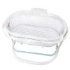 Picture of Waterproof Bassinet Mattress Pad Cover Fit for Fisher-Price Soothing Motions/Fisher-Price Luminate Bassinet, 2 Pack, Ultra Soft Viscose Made from Bamboo Terry Surface, Breathable and Easy Care