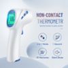 Picture of Forehead Thermometer for Adults and Kids, FSA HSA Eligible, Digital Temporal Thermometer with Fever Alarm, Fast Accurate Results, Home Medical & Nurse Essentials