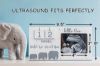Picture of Sonogram Picture Frame, Ultrasound Photo Frame with Baby Countdown Weeks, Expecting Parents to be Pregnancy Gift Congratulations Pregnancy Must Have Grandparent Baby Announcement First Time Mom to Be