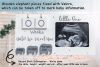 Picture of Sonogram Picture Frame, Ultrasound Photo Frame with Baby Countdown Weeks, Expecting Parents to be Pregnancy Gift Congratulations Pregnancy Must Have Grandparent Baby Announcement First Time Mom to Be