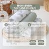 Picture of GLLQUEN BABY Receiving Blanket Boy Cotton Muslin Swaddle Blankets Girl Newborn Squares Breathable & Soft Thin Baby Blankets Cloths Double Absorbent Infant Swaddling Wrap - 6 Pack (Star)