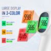 Picture of Touchless Thermometer for Adults, Digital Infrared Thermometer Gun with Fever Alarm, Forehead and Object 2 in 1 Mode, Fast Accurate Results (Gray)