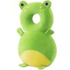 Picture of Baby Walker Head Protector Toddler Adjustable Baby Head Protection Backpack Wear Safety Pad (Frog)
