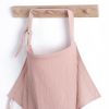 Picture of Blissful Diary Muslin Nursing Cover for Breastfeeding, Breathable Breastfeeding Cover up with Arch Neckline for Women, Nursing Apron(Pink)