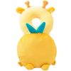 Picture of Baby Walker Head Protector Toddler Adjustable Baby Head Protection Backpack Wear Safety Pad (Yellow Elk)