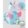 Picture of Baby Walker Head Protector Toddler Adjustable Baby Head Protection Backpack Wear Safety Pad (Yellow Elk)