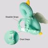 Picture of Baby Walker Head Protector Toddler Adjustable Baby Head Protection Backpack Wear Safety Pad (Yellow Elk)