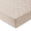 Picture of Burt's Bees Baby Essential Organic Cotton Fitted Crib Sheet, Breathable for Boy Girl Standard Crib & Toddler Mattresses