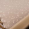 Picture of Burt's Bees Baby Essential Organic Cotton Fitted Crib Sheet, Breathable for Boy Girl Standard Crib & Toddler Mattresses