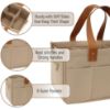 Picture of Mr. Pen- Baby Diaper Caddy Organizer, Leather Strap, Baby Organizer, Car Diaper Caddy, Baby Caddy Organizer, Portable Diaper Caddy, Diaper Organizer for Changing Table, Baby Organizer for Nursery
