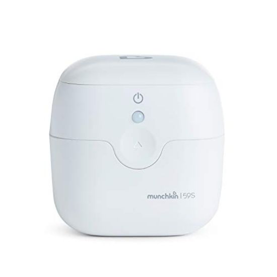 Picture of Munchkin Portable UV Sterilizer, Kills 99% of Germs, Viruses and Bacteria in 59 Seconds