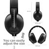 Picture of BBTKCARE Baby Headphones Noise Cancelling Headphones for Babies for 3 Months to 3 Years (Black)