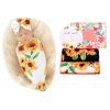 Picture of Galabloomer Receiving Blanket Headband Set Flower Print Baby Swaddle Blankets Sunflower