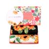 Picture of Galabloomer Receiving Blanket Headband Set Flower Print Baby Swaddle Blankets Sunflower