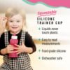 Picture of Legendairy Milk Honeybear Silicone Sippy Cup - Green, 8 oz, Dishwasher Safe, Trainer Straw Cup for Babies & Toddlers 4+ Months