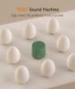 Picture of Dreamegg Travel White Noise Machine - Portable Sound Machine for Baby Adults, Travel Sound Machine for Sleep, 16 Nature Sound, Timer, White Noise Machine for Sleeping Gift, Pine