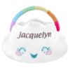 Picture of Let's Make Memories Personalized Easter Basket - Cloud with Rainbow Handle - Plush