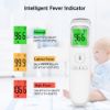 Picture of ANMEATE No-Touch Forehead Thermometer for Adults, Infrared Digital Thermometer for Kids, Touchless Baby Thermometer, Accurate Reading with Large Display, Mute Mode, Memory Recall, Fever Alarm
