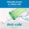 Picture of Dr. Brown’s Natural Flow® Anti-Colic Options+™ Narrow Baby Bottles 4 oz/120 mL, with Level 1 Slow Flow Nipple, 3 Pack, 0m+ Lavender