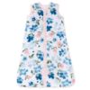 Picture of Burt's Bees Baby Baby Beekeeper Wearable Blanket, 100% Organic Cotton, Swaddle Transition Sleeping Bag, Quilted Botanical Gardens, Medium