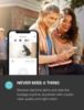 Picture of Kasa Smart Indoor Pan-Tilt Home Security Camera, 1080p HD Dog Camera w/Night Vision, Motion Detection for Baby & Pet Monitor, Cloud & SD Card Storage, Works w/ Alexa & Google Home, 2.4G WiFi (EC71)