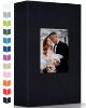 Picture of Artfeel Photo Album 4x6 with 300 Pockets,Slip-in Picture Albums,Linen Cover Memory Book with Front Window,White Page Vertical Photo Book for Wedding,Family,Anniversare,Baby,Vacation