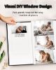 Picture of Artfeel Photo Album 4x6 with 300 Pockets,Slip-in Picture Albums,Linen Cover Memory Book with Front Window,White Page Vertical Photo Book for Wedding,Family,Anniversare,Baby,Vacation