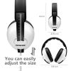 Picture of BBTKCARE Baby Headphones Noise Cancelling Headphones for Babies for 3 Months to 3 Years - white