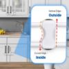 Picture of Baby Proofing Cabinets,Cabinet Locks for Babies,12 Pack U-Shaped Child Locks for Cabinets, Child Proof Cabinet Latches,Child Safety Cabinet Locks with Adjustable by SPISPI (White)