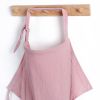 Picture of Blissful Diary Muslin Nursing Cover for Breastfeeding, Breathable Breastfeeding Cover up with Arch Neckline for Women, Nursing Apron(Blush Pink)