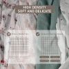 Picture of GLLQUEN BABY Receiving Blanket Boy Cotton Muslin Swaddle Blankets Girl Newborn Squares Breathable & Soft Thin Baby Blankets Cloths Double Absorbent Infant Swaddling Wrap - 6 Pack (Pine Tree & Train)