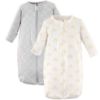 Picture of Hudson Baby Unisex Baby Cotton Long-Sleeve Wearable Sleeping Bag, Sack, Blanket, Duck, 3-9 Months