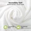 Picture of KeaBabies Hooded Baby Towel for Newborn - Viscose Derived from Bamboo Large Baby Bath Towels with Hood for Boys, Girls, Toddler, Extra Absorbent & Soft Newborn Bath Essentials (KeaStory)