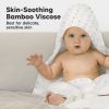 Picture of KeaBabies Hooded Baby Towel for Newborn - Viscose Derived from Bamboo Large Baby Bath Towels with Hood for Boys, Girls, Toddler, Extra Absorbent & Soft Newborn Bath Essentials (KeaStory)
