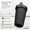 Picture of Re-Play Made in USA 10 Oz. Sippy Cups for Toddlers, Pack of 4 - Reusable Spill Proof Cups for Kids, Dishwasher/Microwave Safe - Hard Spout Sippy Cups for Toddlers 3.13" x 6.25", Droid