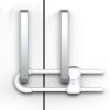Picture of QT Baby - 20 Pack - Baby Proofing Cabinet Locks Adjustable U Shaped Baby Safety Latches for Drawers, Fridge, Closet Modern Baby Proofing Cabinet Lock with Extra Secure Lock Buttons (White)