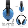 Picture of BBTKCARE Baby Ear Protection Noise Cancelling Headphones for Babies for 3 Months to 3 Years (Blue)