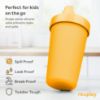 Picture of Re-Play Made in USA 10 Oz. Sippy Cups for Toddlers, Pack of 4 - Reusable Spill Proof Cups for Kids, Dishwasher/Microwave Safe - Hard Spout Sippy Cups for Toddlers 3.13" x 6.25", Mardi Gras