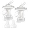 Picture of Maymom Connector Valve Compatible with Medela Pump in Style MaxFlow, Freestyle Flex, Swing Maxi, Sonata, Freestyle Breastpumps Not Original Medela Pump Parts Replace Medela PersonalFit Flex Connector
