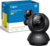 Picture of Tapo TP-Link 2K Pan/Tilt Indoor Security Camera for Baby Monitor, Pet Camera | Motion Detection & Tracking | 2-Way Audio | Cloud & SD Card Storage | Works w/Alexa & Google Home | Black C211