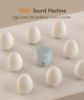 Picture of Dreamegg Portable White Noise Machine - Travel Sound Machine for Sleep, Features Powerful Battery, Egg-Sized, 16 Nature Sounds, Timer, Sound Machine for Baby Adults Office Privacy Home Gift (Ocean)