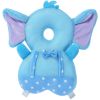 Picture of Baby Walker Head Protector Toddler Adjustable Baby Head Protection Backpack Wear Safety Pad (Star Elephant)