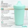 Picture of Re-Play Made in USA 10 Oz. Sippy Cups for Toddlers, Pack of 4 - Reusable Spill Proof Cups for Kids, Dishwasher/Microwave Safe - Hard Spout Sippy Cups for Toddlers 3.13" x 6.25", Sea Glass