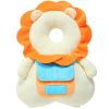 Picture of Baby Walker Head Protector Toddler Adjustable Baby Head Protection Backpack Wear Safety Pad (Beige Lion)