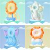 Picture of Baby Walker Head Protector Toddler Adjustable Baby Head Protection Backpack Wear Safety Pad (Elk)