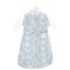 Picture of Hudson Baby Unisex Baby Cotton Long-Sleeve Wearable Sleeping Bag, Sack, Blanket, Neutral New Elephant, 3-9 Months