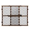 Picture of Evenflo Position & Lock Baby Gate, Pressure-Mounted, Farmhouse Collection