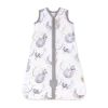 Picture of Burt's Bees Baby Baby Beekeeper Wearable Blanket, 100% Organic Cotton, Swaddle Transition Sleeping Bag, White, Large