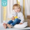 Picture of Utopia Bedding Toddler Pillow (White, 2 Pack), 14x19 Small Pillow for Kids, Soft and Breathable Cotton Blend Shell, Polyester Filling, Perfect for Toddler Bed and Travel (Intended for Age 2 and up)